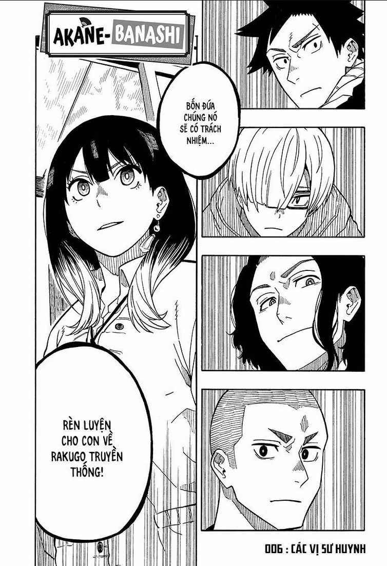 Akane-Banashi Chapter 6 trang 0