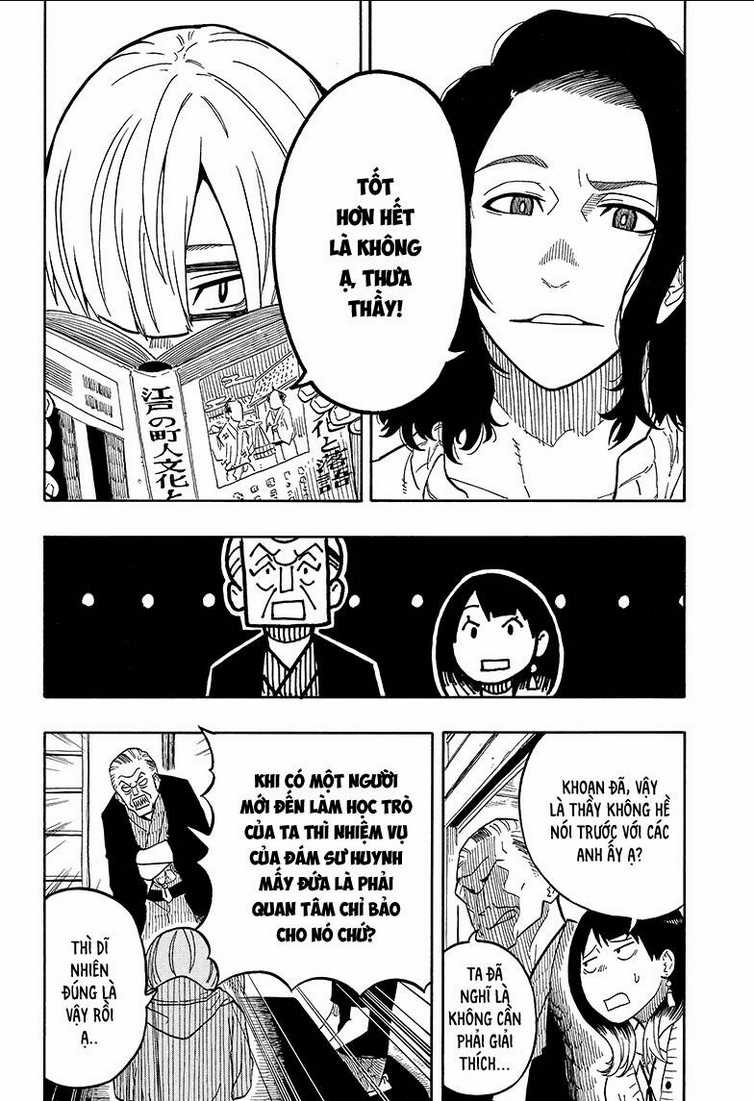 Akane-Banashi Chapter 6 trang 1