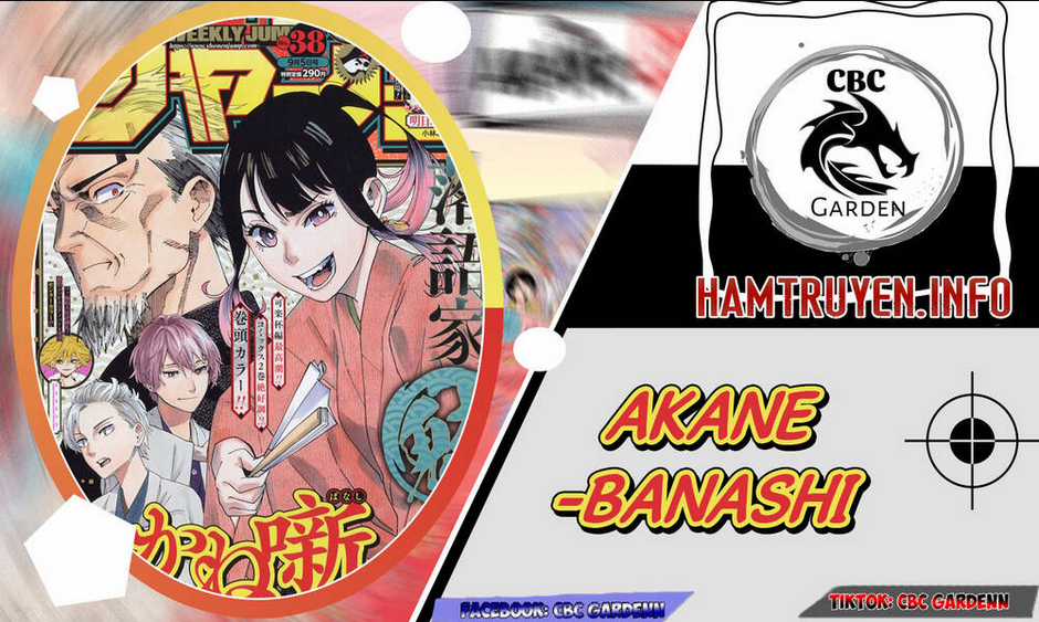 Akane-Banashi Chapter 7 trang 1