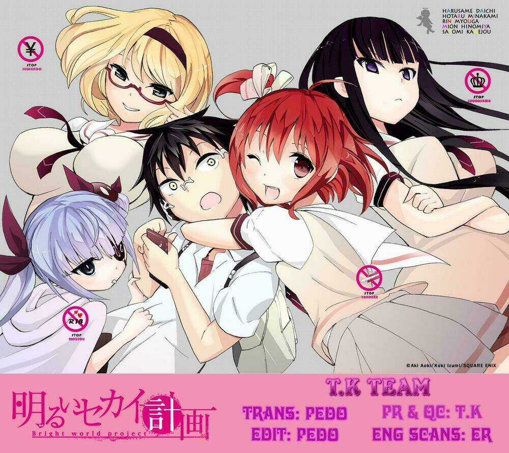 Akarui Sekai Keikaku Chapter 21 trang 0