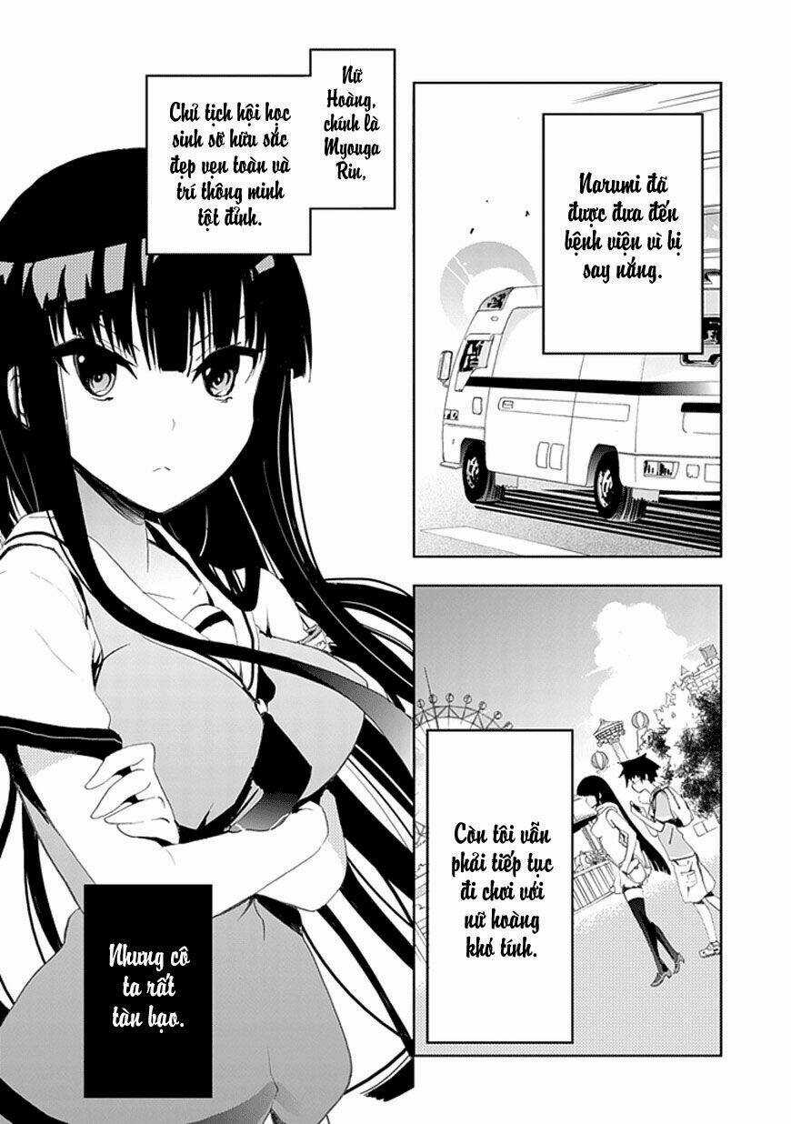 Akarui Sekai Keikaku Chapter 4 trang 1