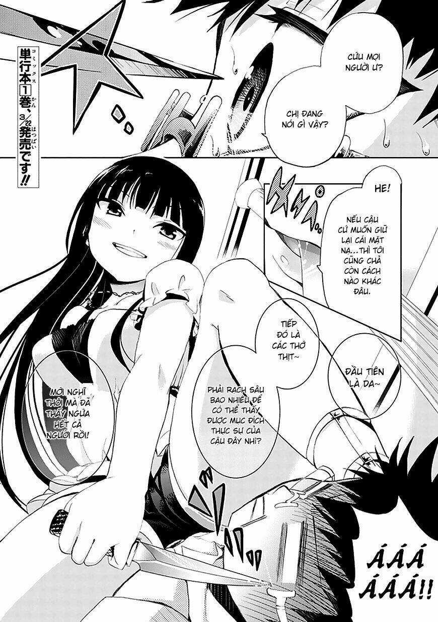 Akarui Sekai Keikaku Chapter 9 trang 1