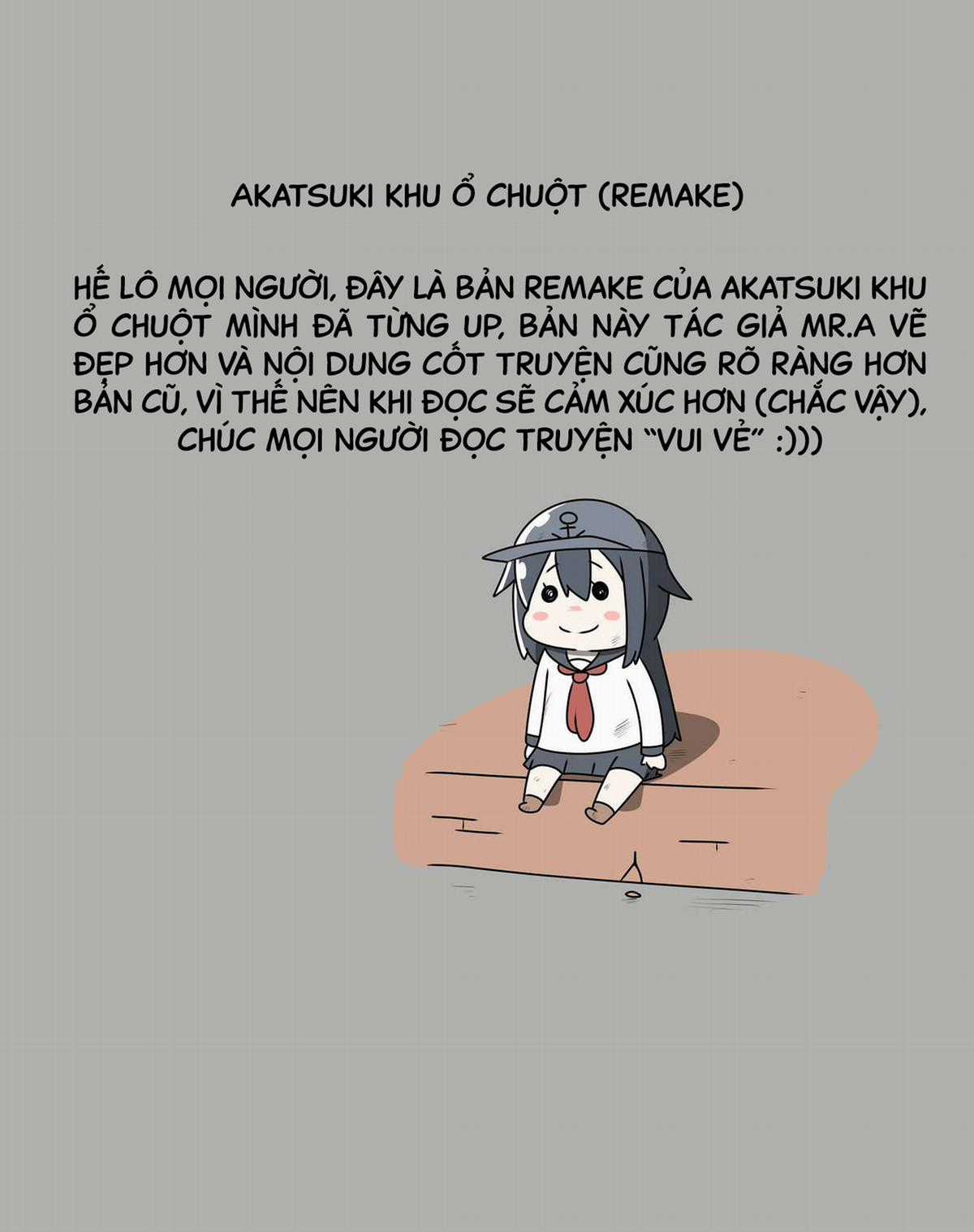 Akatsuki khu ổ chuột Chapter 1 trang 0