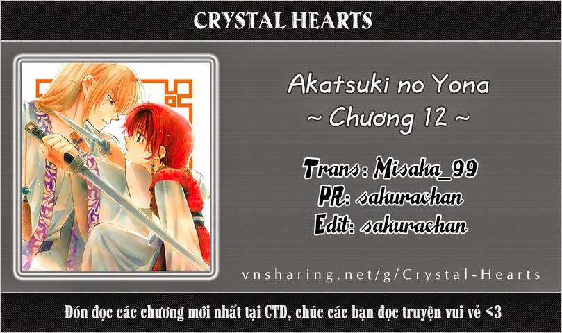 Akatsuki no Yona Chapter 12 trang 0