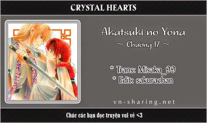 Akatsuki no Yona Chapter 17 trang 0