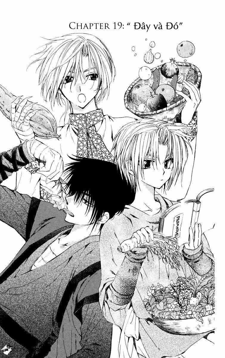 Akatsuki no Yona Chapter 19 trang 0