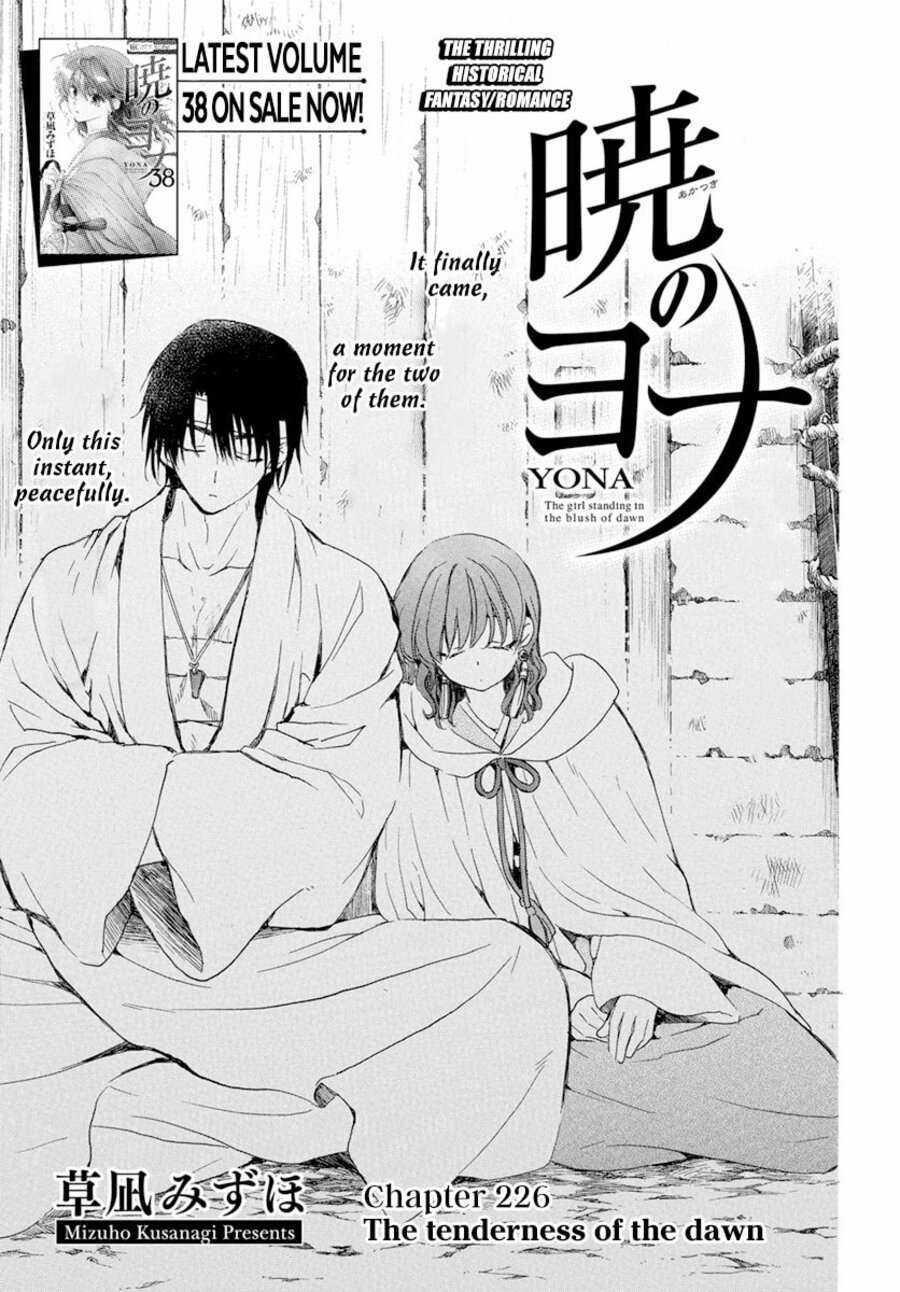 Akatsuki no Yona Chapter 226 trang 0