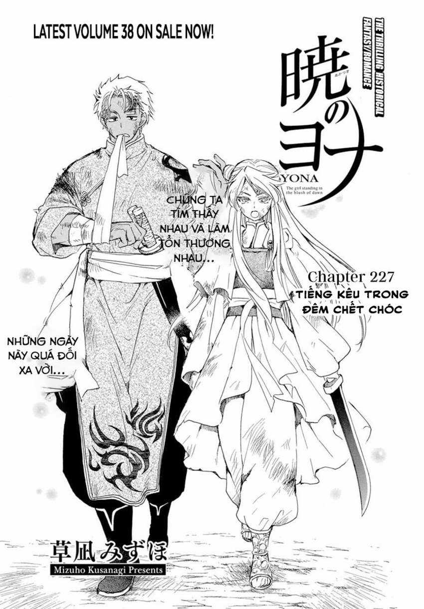 Akatsuki no Yona Chapter 227 trang 1