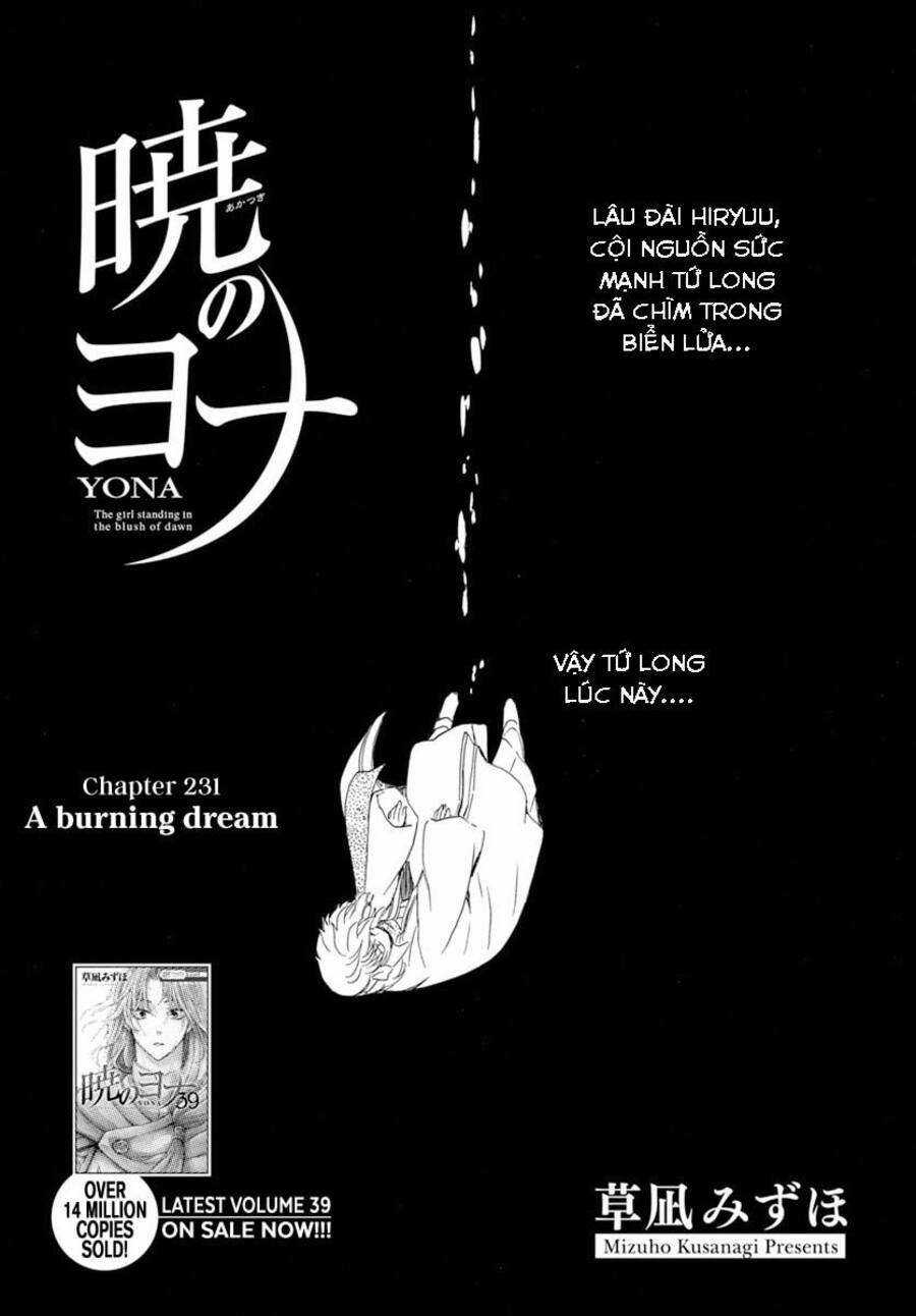 Akatsuki no Yona Chapter 231 trang 1