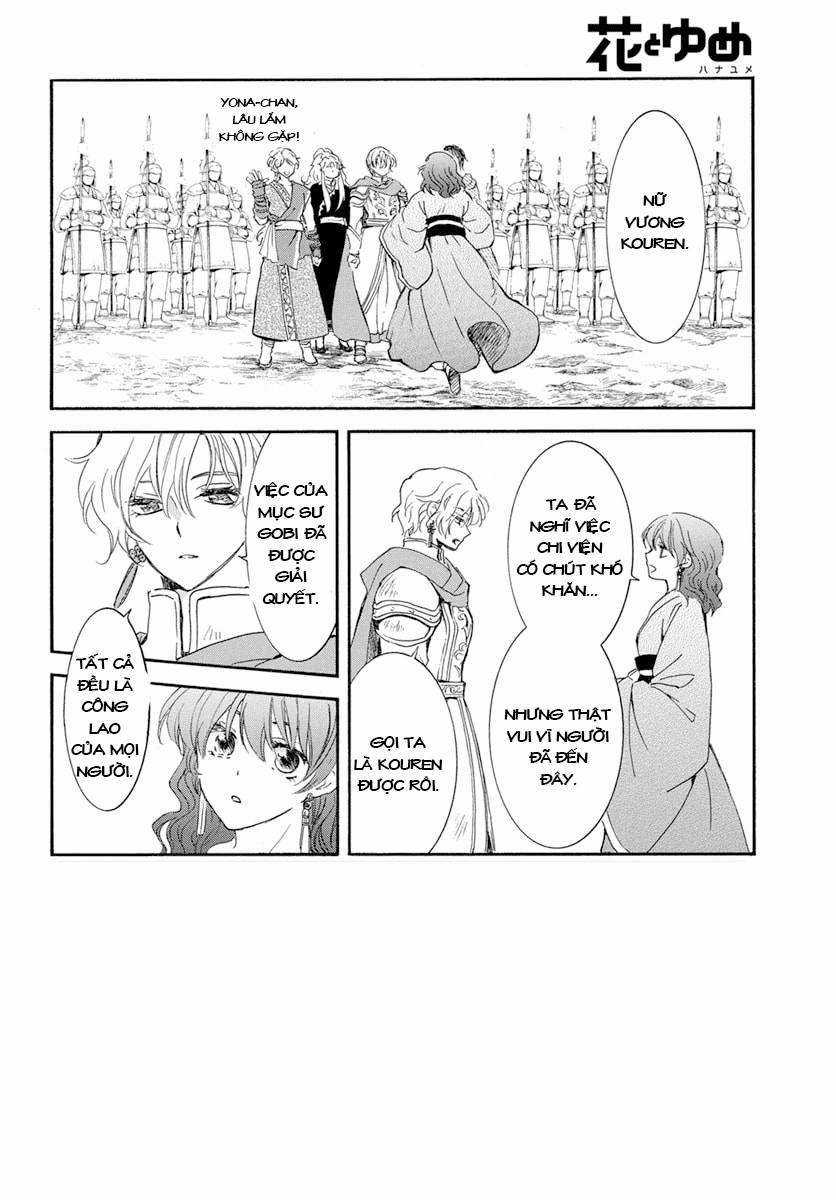 Akatsuki no Yona Chapter 233 trang 1