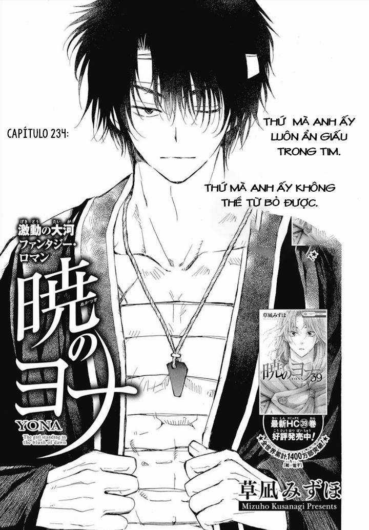 Akatsuki no Yona Chapter 234 trang 0