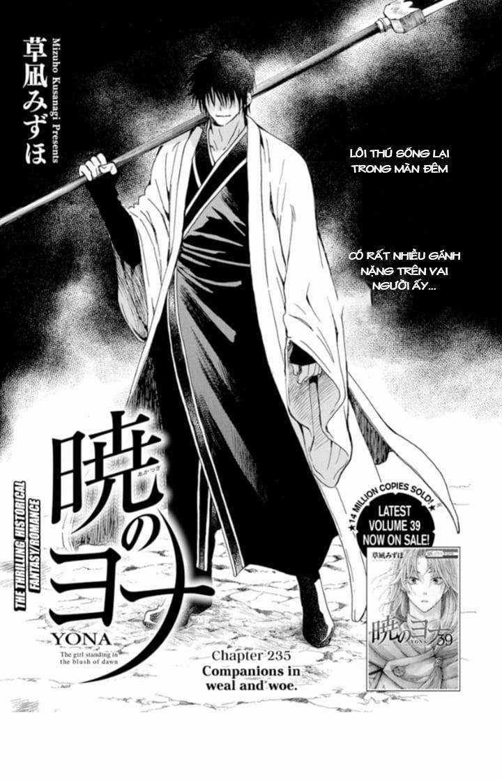 Akatsuki no Yona Chapter 235 trang 0