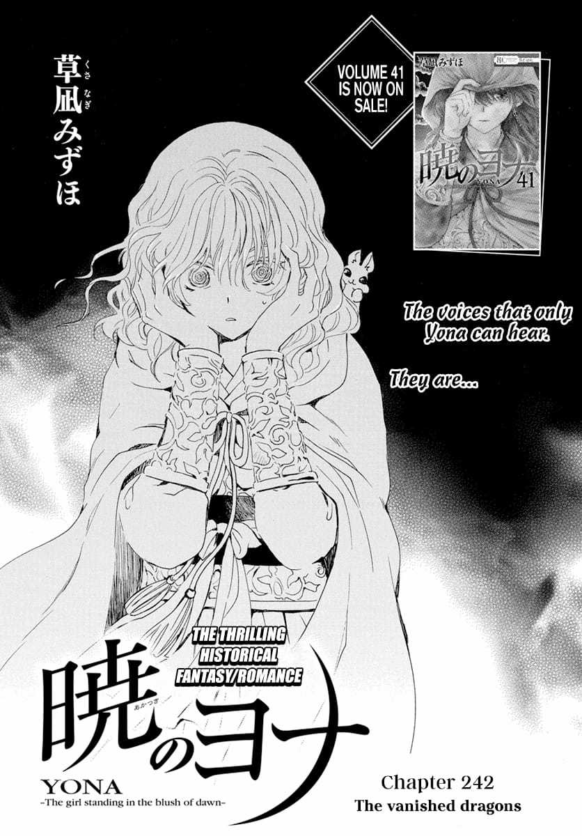 Akatsuki no Yona Chapter 242 trang 1