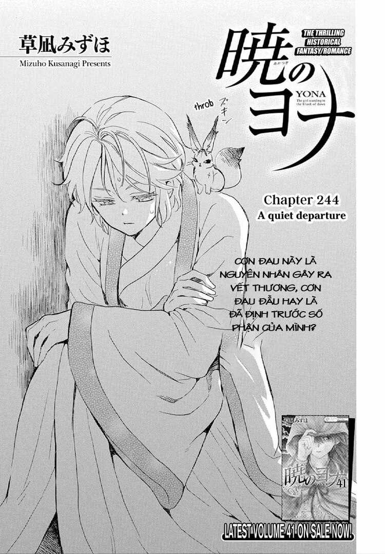 Akatsuki no Yona Chapter 244 trang 1