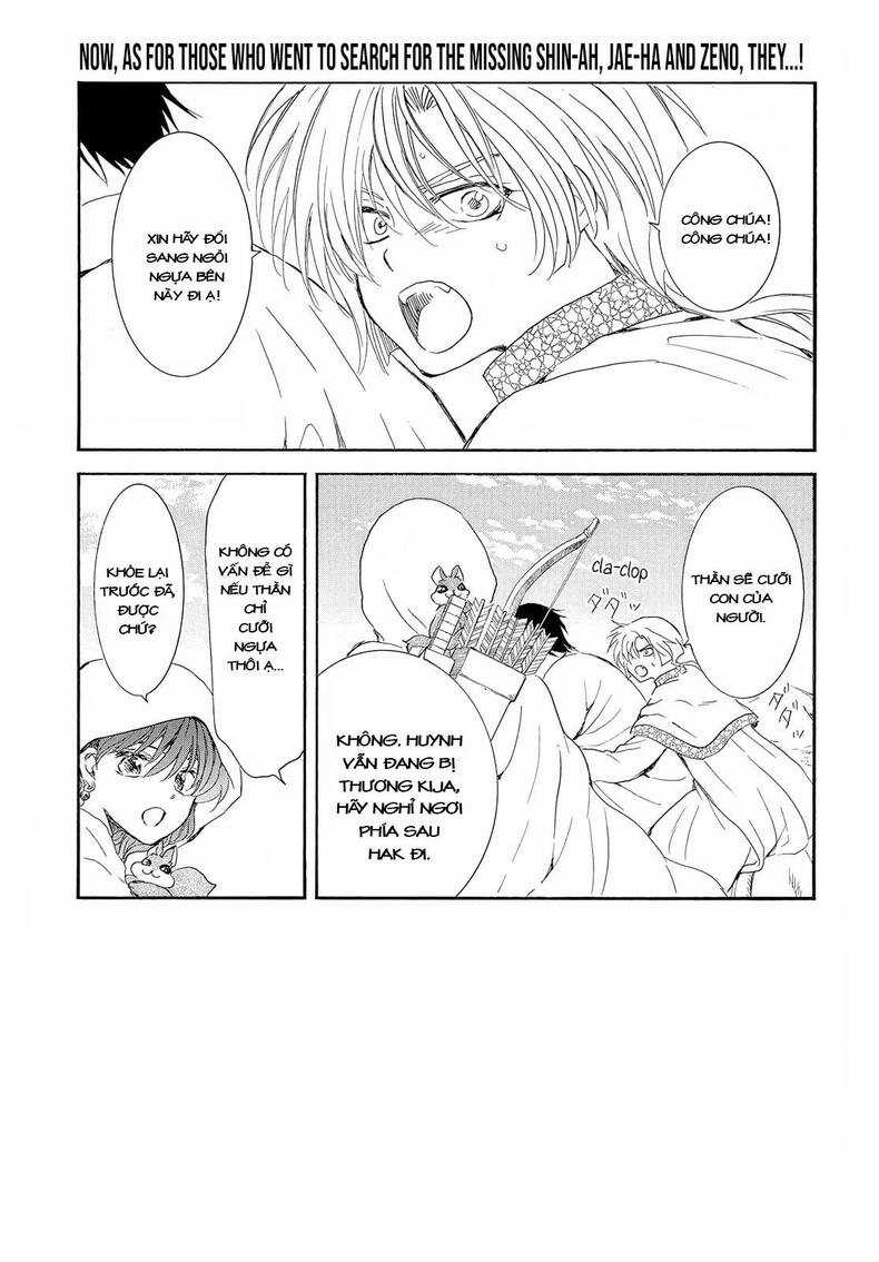 Akatsuki no Yona Chapter 245 trang 1