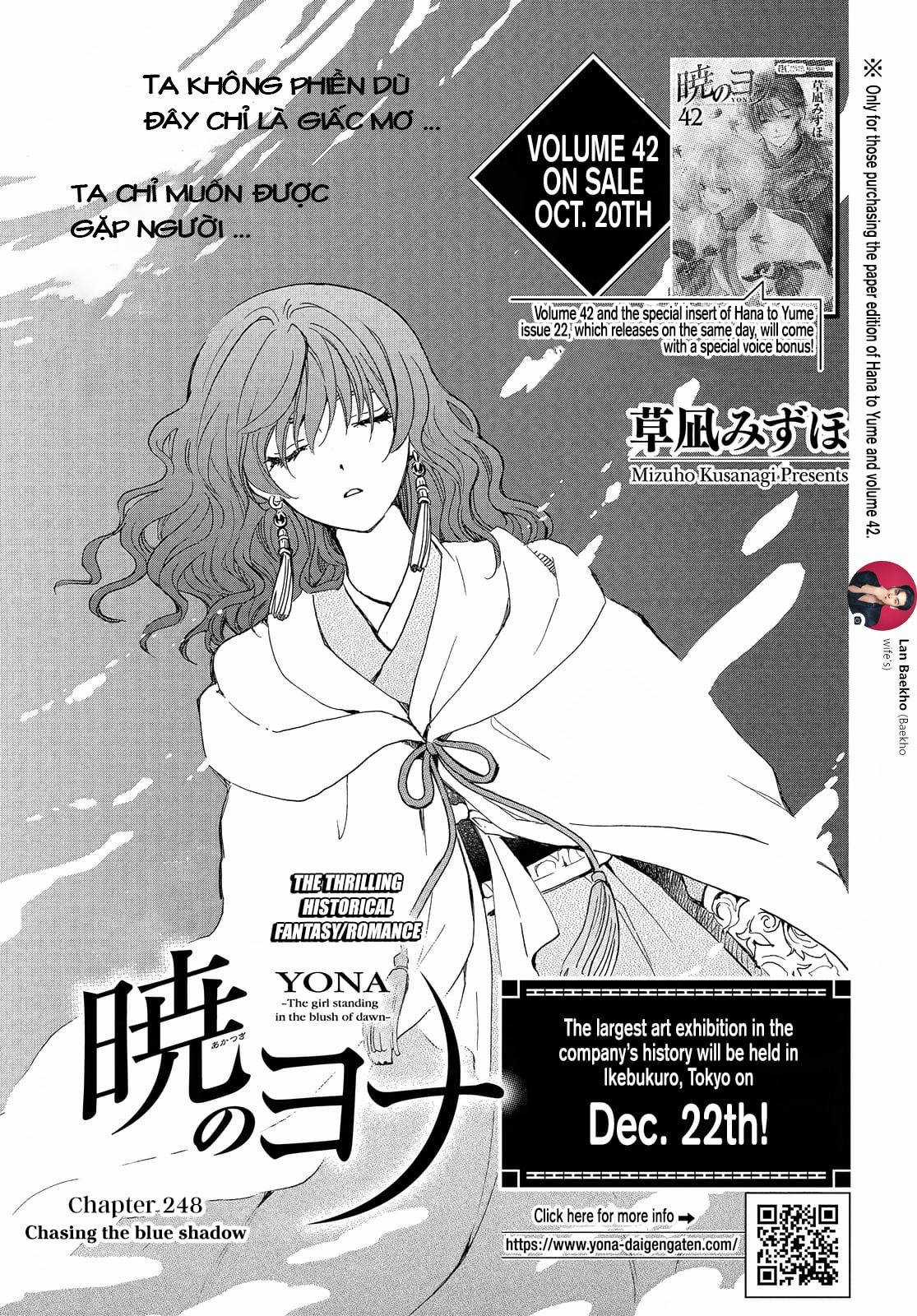 Akatsuki no Yona Chapter 248 trang 1