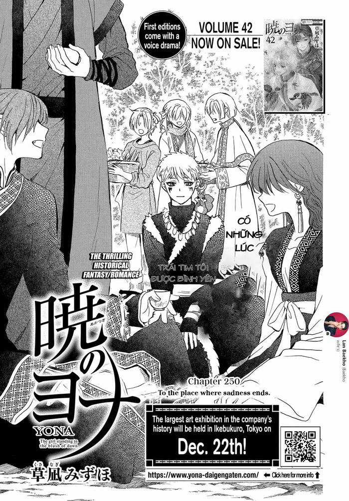 Akatsuki no Yona Chapter 250 trang 0