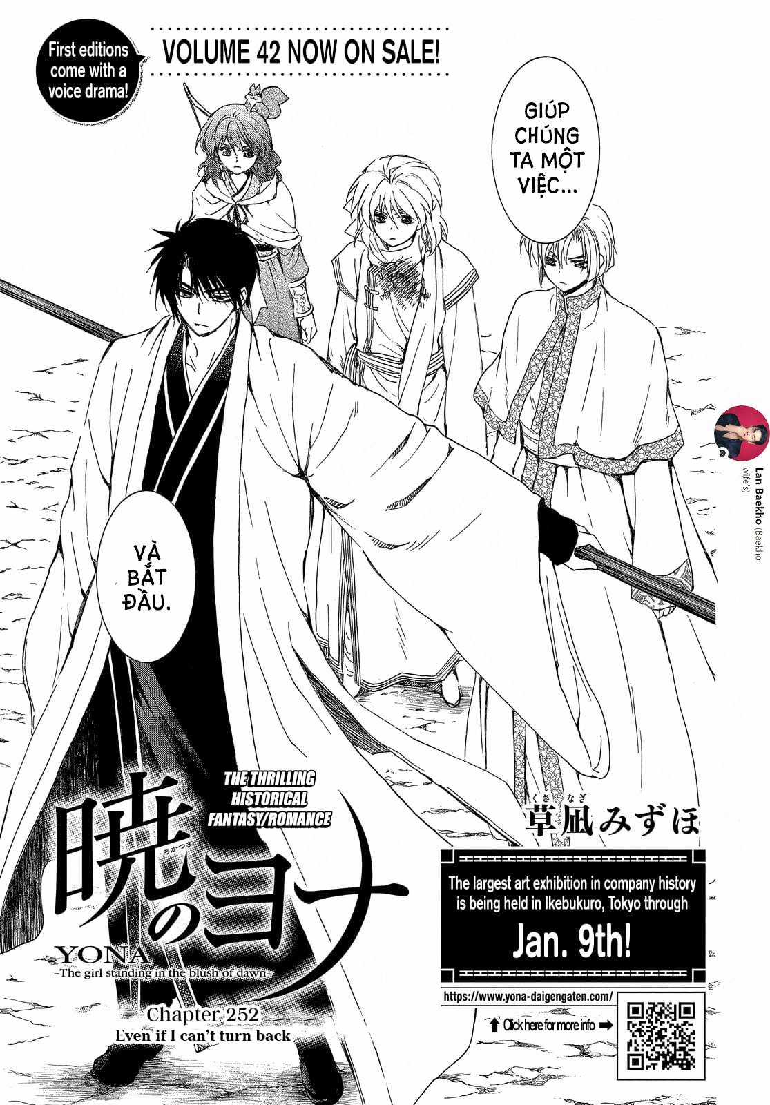 Akatsuki no Yona Chapter 252 trang 0