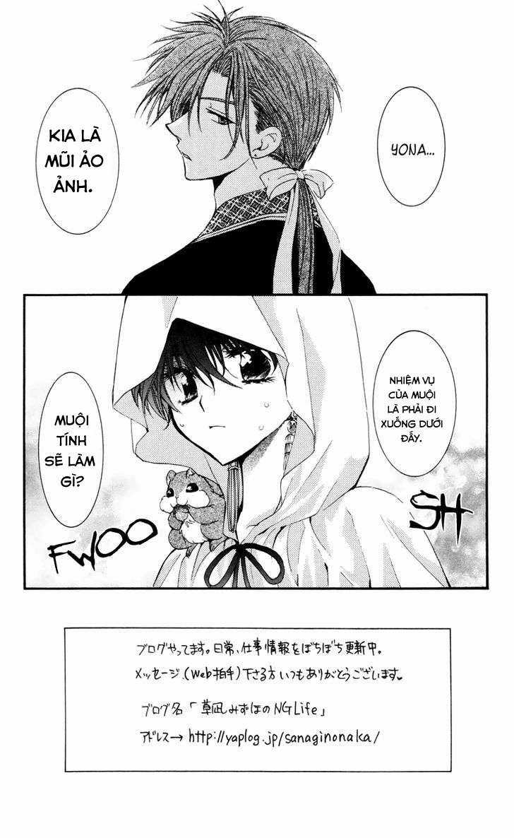 Akatsuki no Yona Chapter 31 trang 0