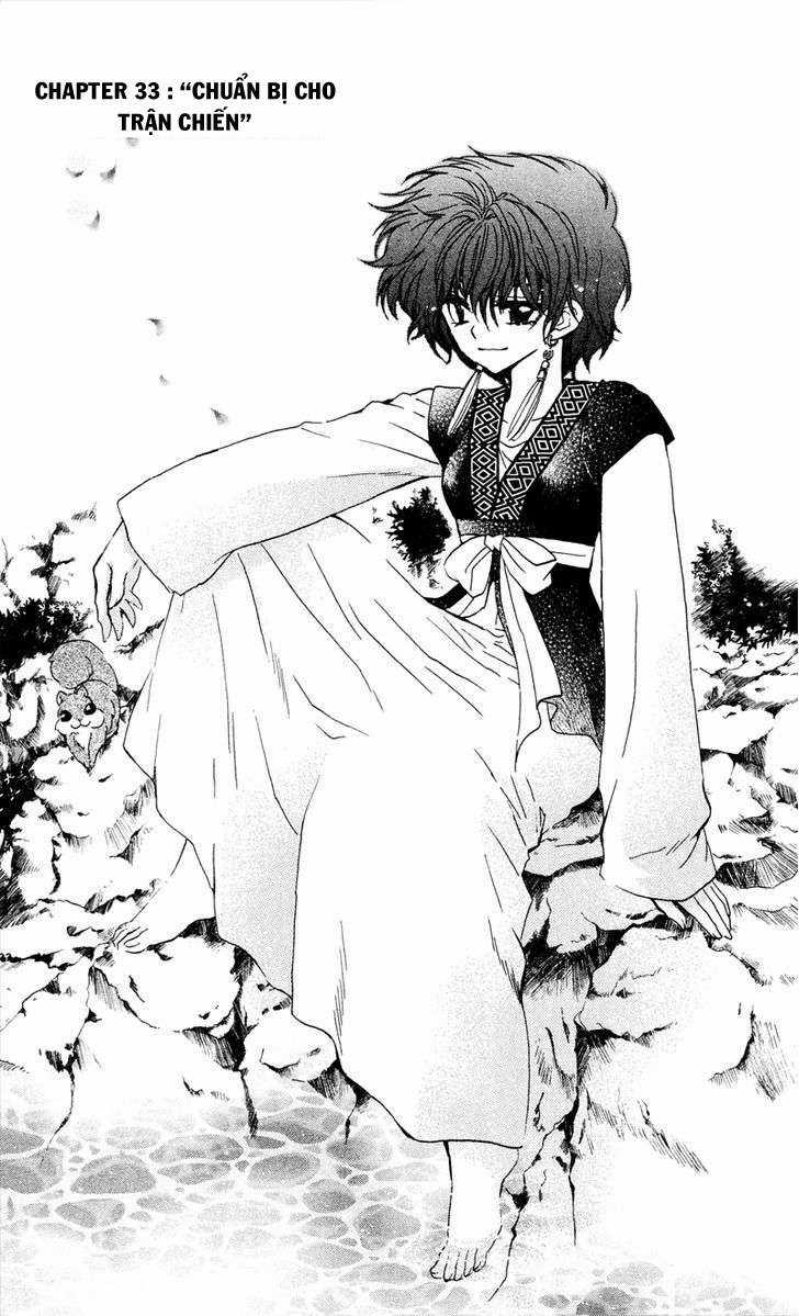 Akatsuki no Yona Chapter 33 trang 0