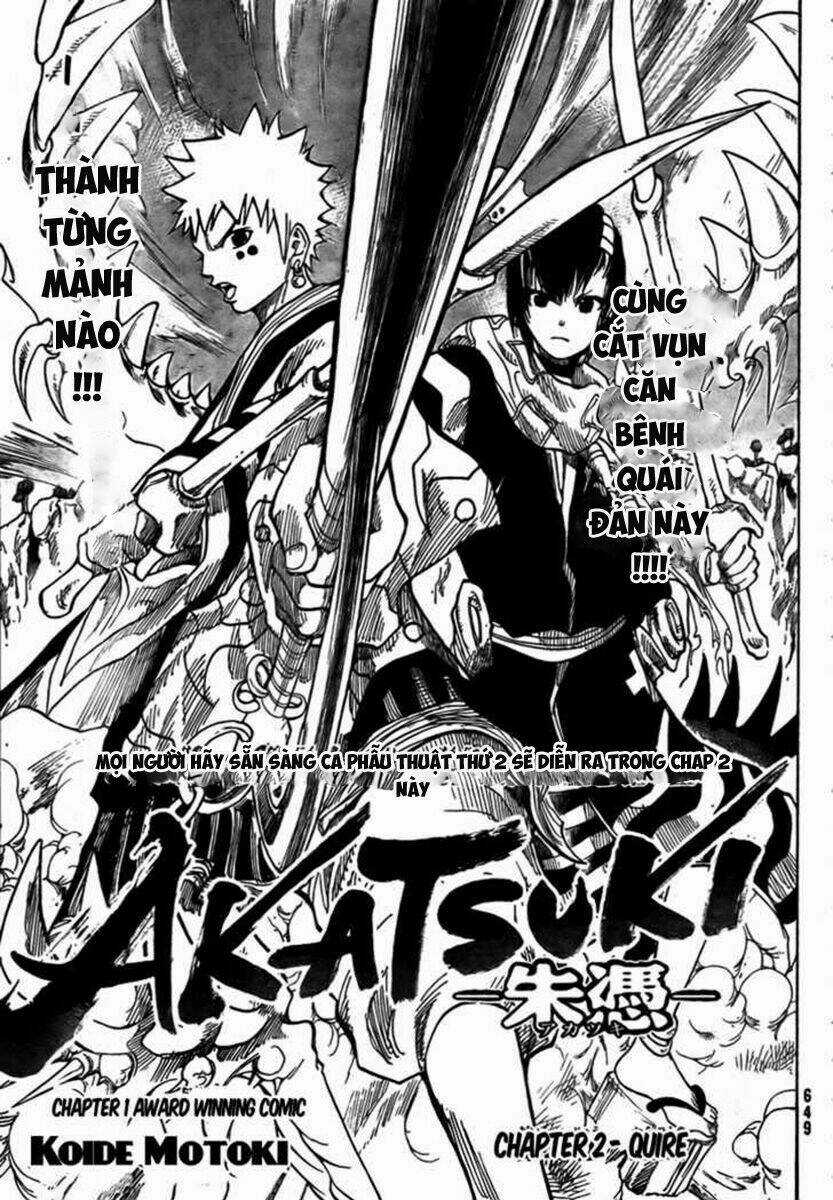 Akatsuki Chapter 2 trang 0