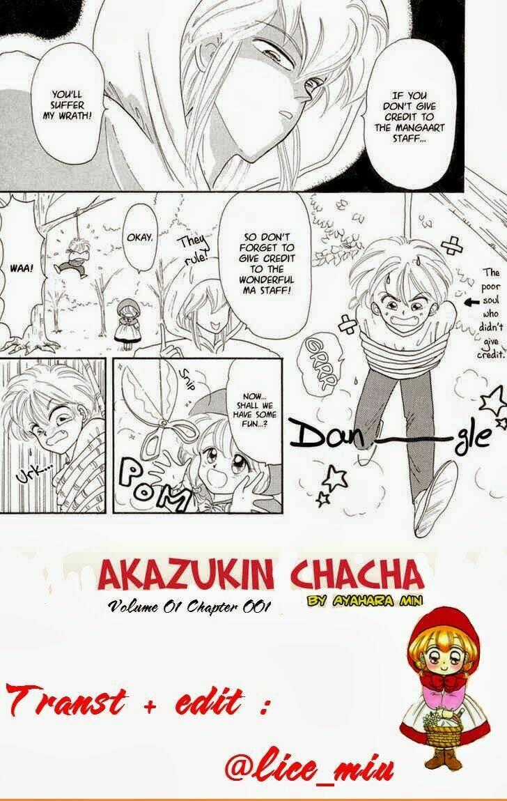 Akazukin Cha Cha Chapter 1 trang 0