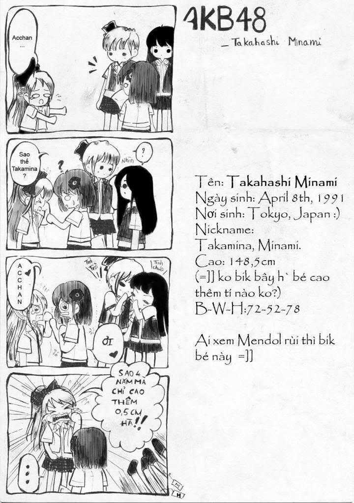 Akb48 Doujinshi : Akb48'S Story Chapter 2 trang 1