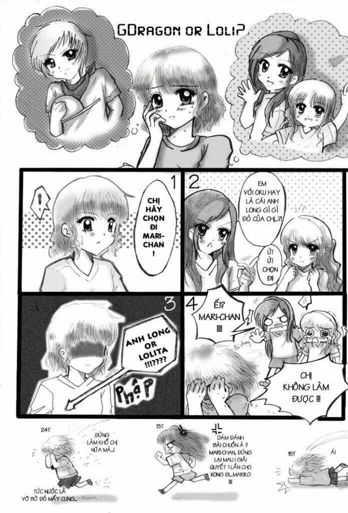 Akb48 Doujinshi : Akb48'S Story Chapter 7 trang 1