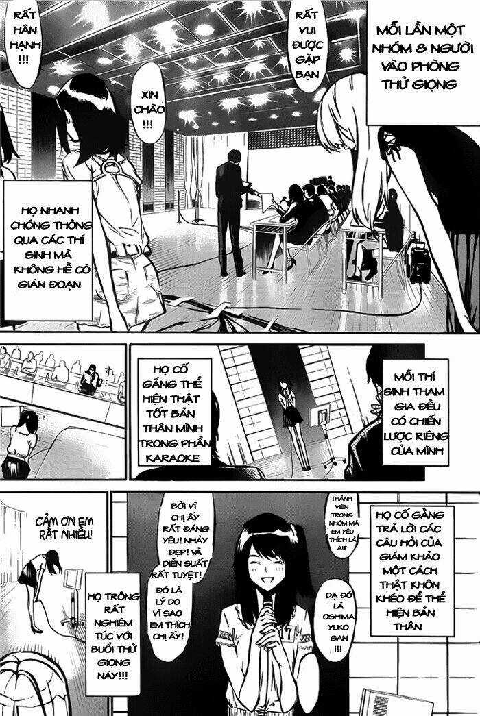 Akb49 - Renai Kinshi Jourei Chapter 1.3 trang 0