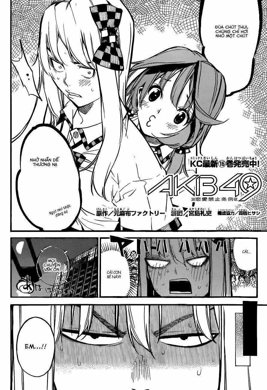 Akb49 - Renai Kinshi Jourei Chapter 148 trang 1