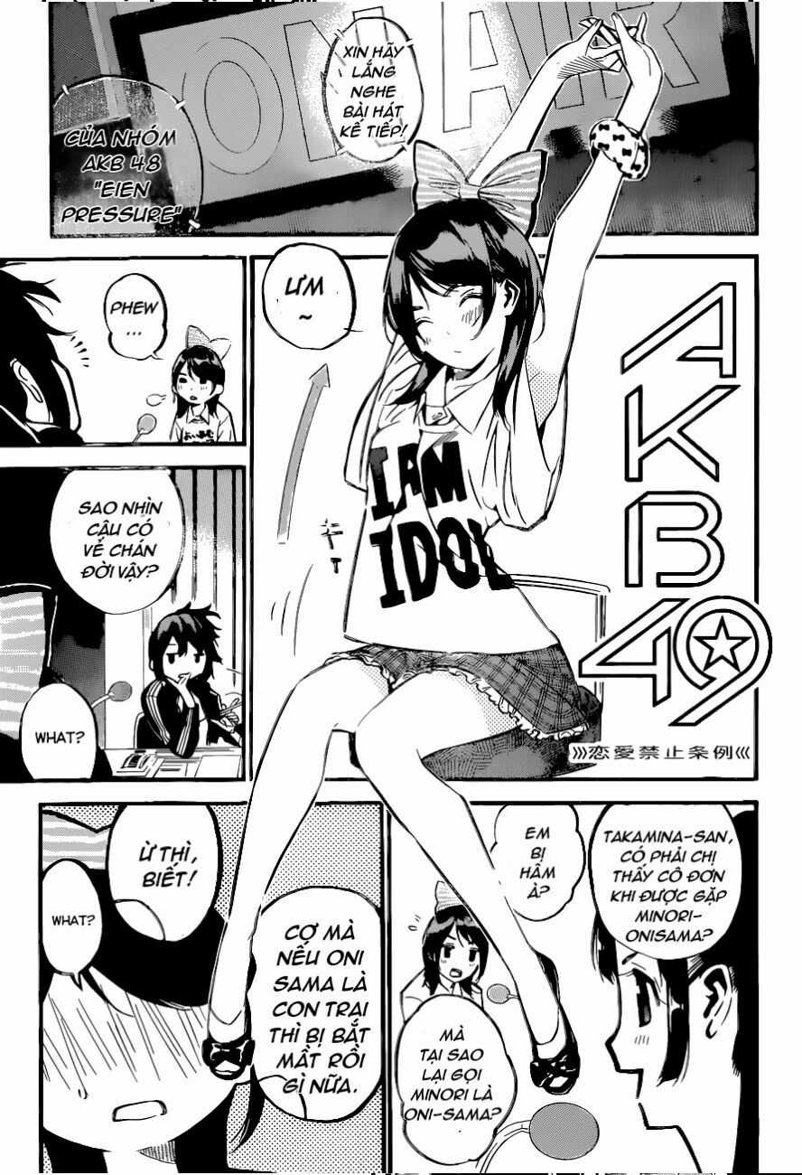 Akb49 - Renai Kinshi Jourei Chapter 153 trang 1