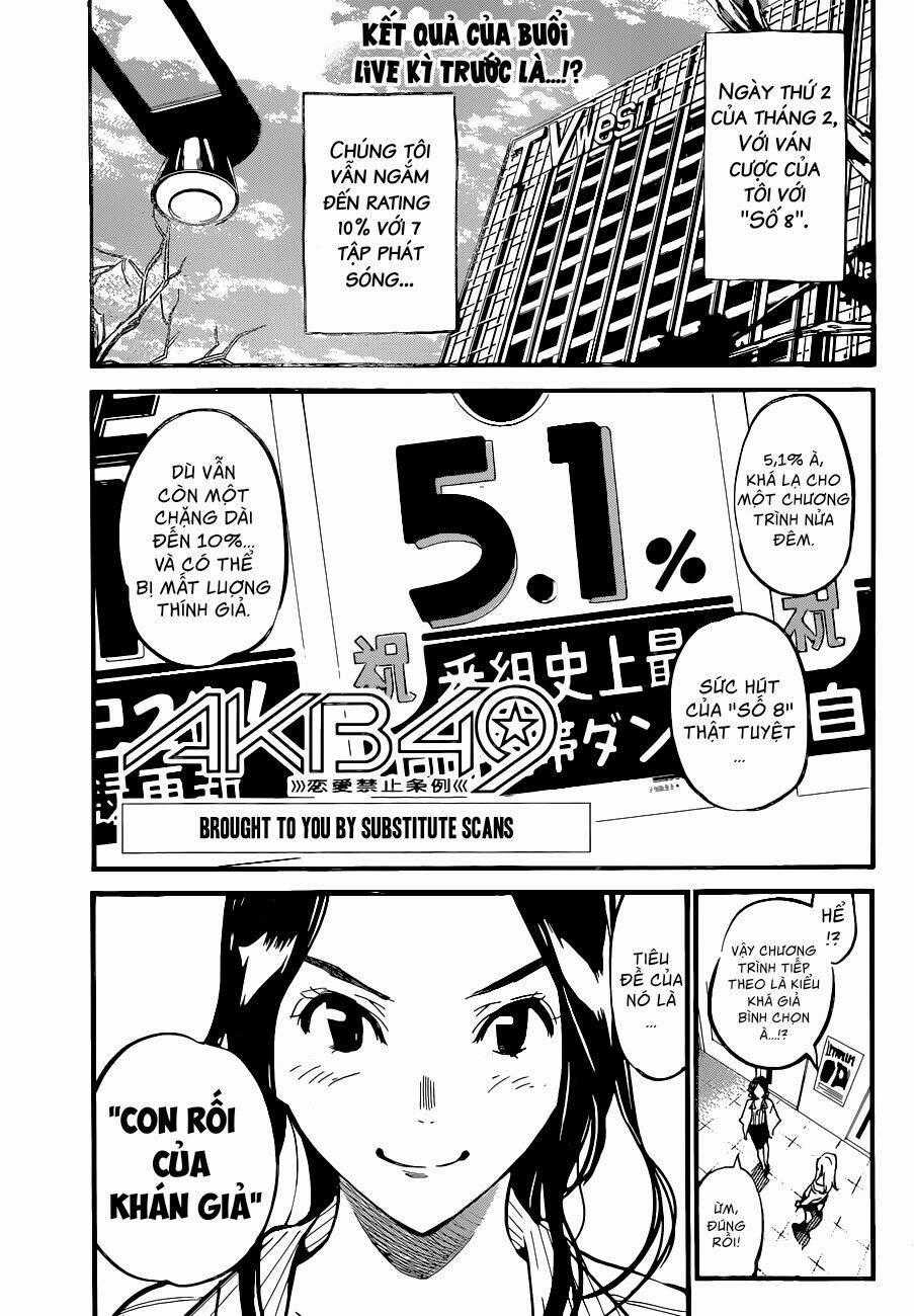 Akb49 - Renai Kinshi Jourei Chapter 157 trang 0