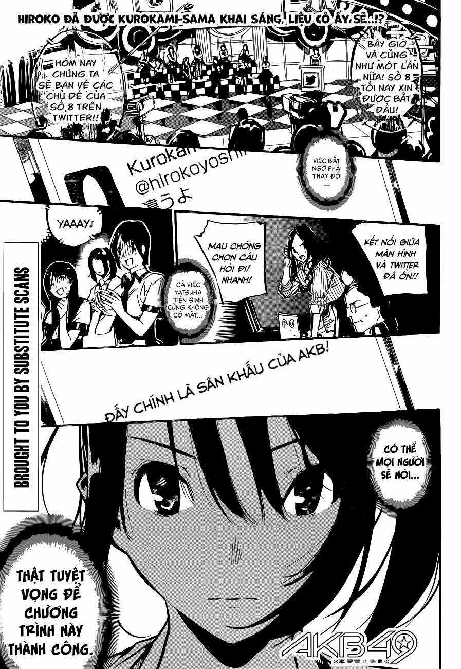 Akb49 - Renai Kinshi Jourei Chapter 160 trang 0