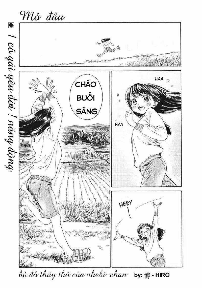 Akebi-Chan No Sailor Fuku Chapter 0 trang 0