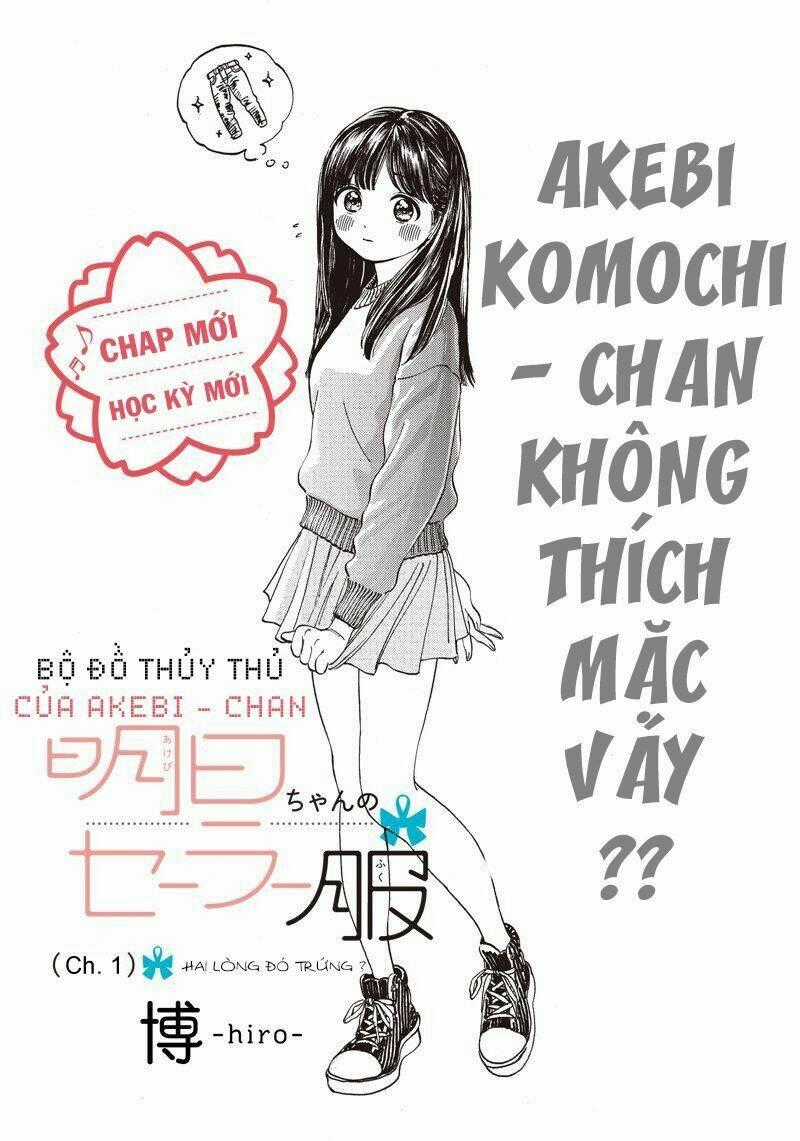 Akebi-Chan No Sailor Fuku Chapter 1 trang 1