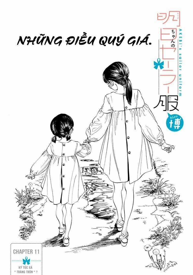 Akebi-Chan No Sailor Fuku Chapter 11 trang 0