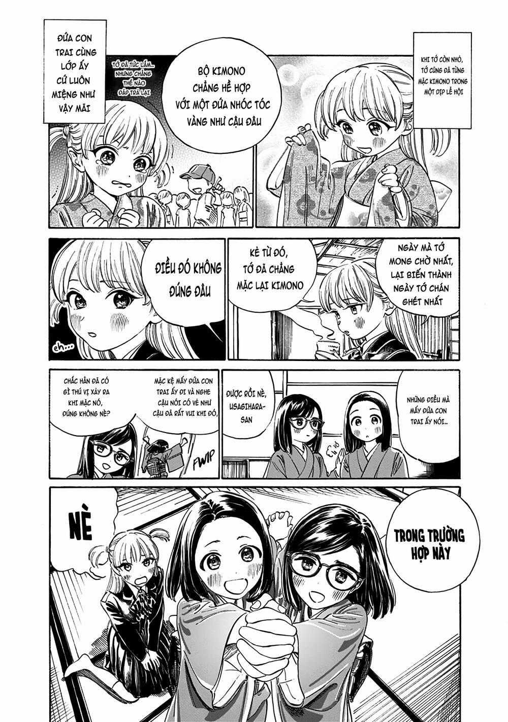 Akebi-Chan No Sailor Fuku Chapter 13.2 trang 1