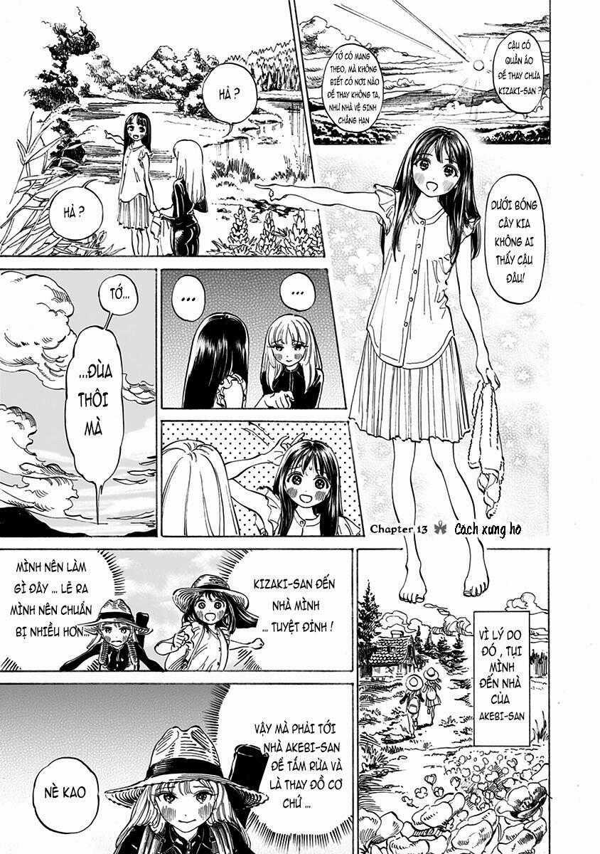 Akebi-Chan No Sailor Fuku Chapter 13 trang 0