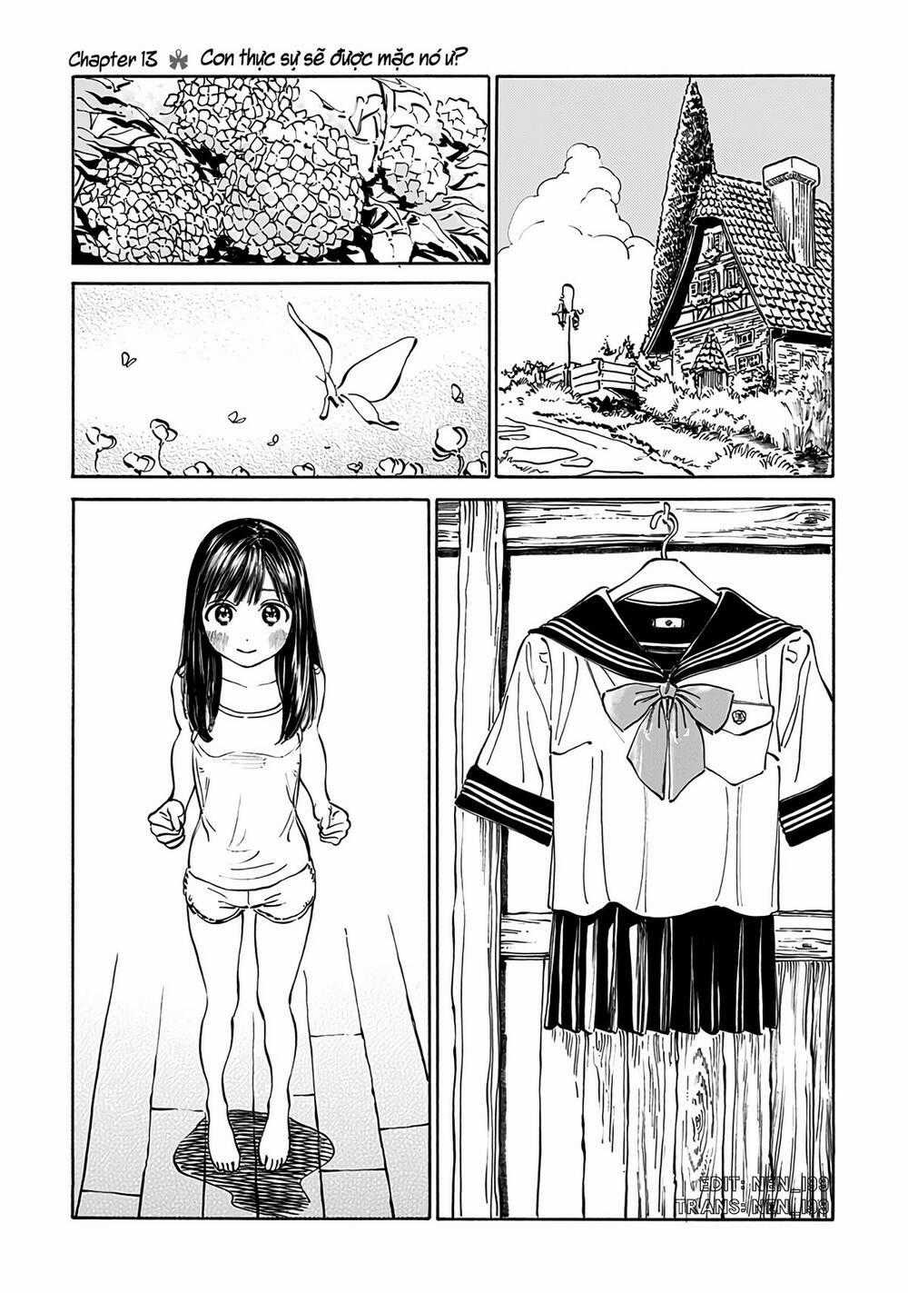 Akebi-Chan No Sailor Fuku Chapter 16 trang 0