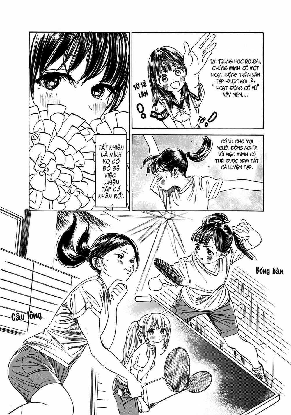 Akebi-Chan No Sailor Fuku Chapter 17 trang 1