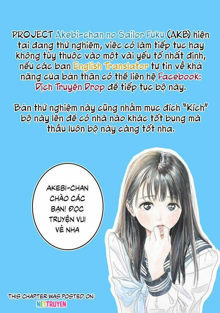 Akebi-Chan No Sailor Fuku Chapter 5 trang 0