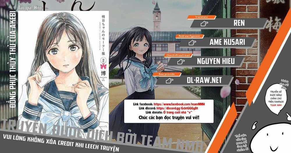 Akebi-Chan No Sailor Fuku Chapter 7 trang 0