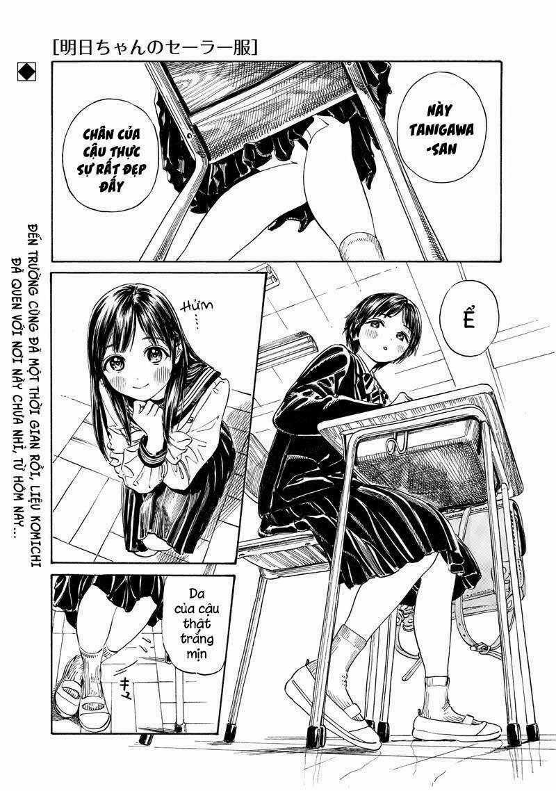 Akebi-Chan No Sailor Fuku Chapter 7 trang 1