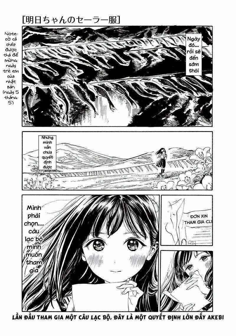 Akebi-Chan No Sailor Fuku Chapter 9 trang 1