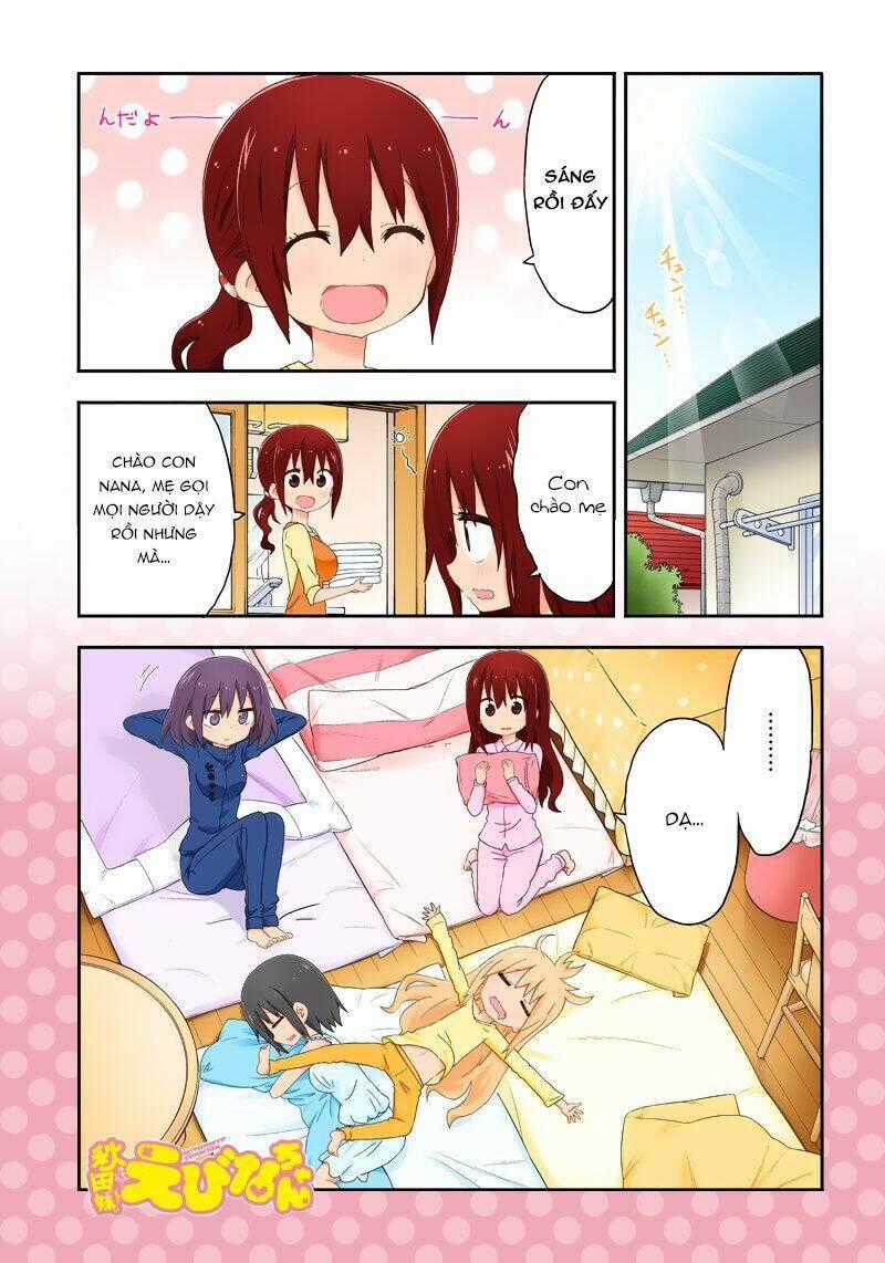 Akita Imokko! Ebina-chan Chapter 9 trang 0