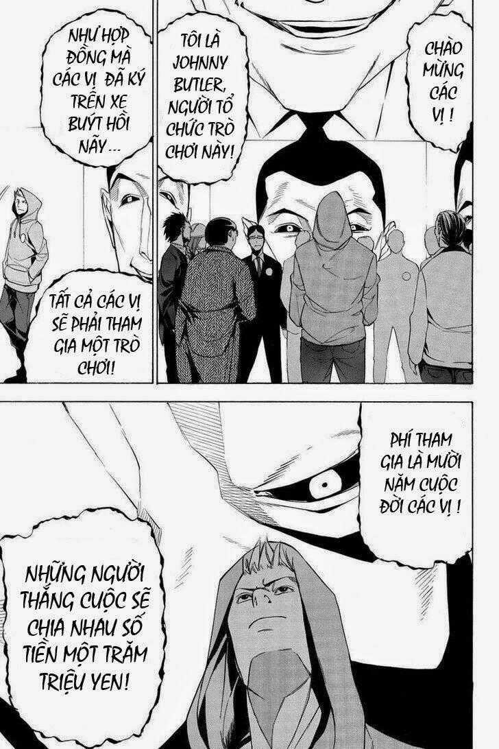 Aku no Higan - Beyond Evil Chapter 10 trang 0