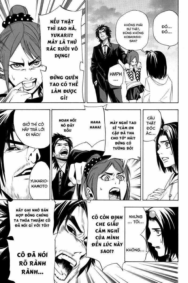 Aku no Higan - Beyond Evil Chapter 21 trang 1