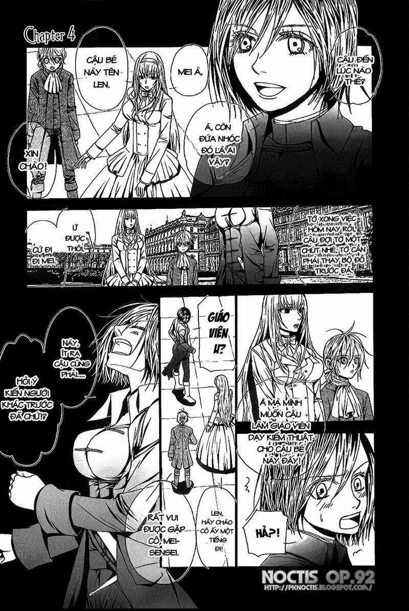 Aku no Meshitsukai Chapter 4 trang 0