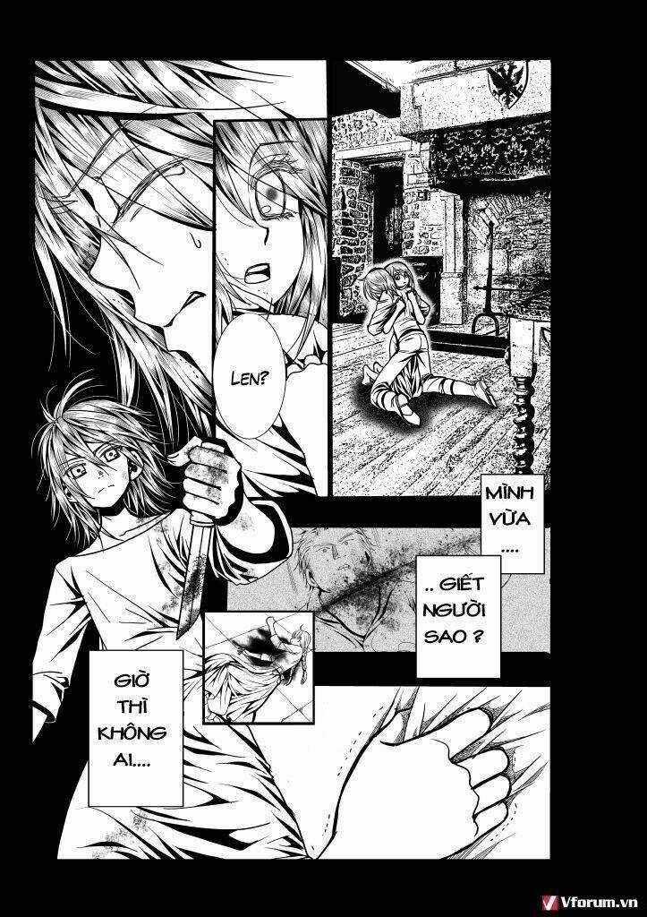 Aku no Meshitsukai Chapter 7 trang 1