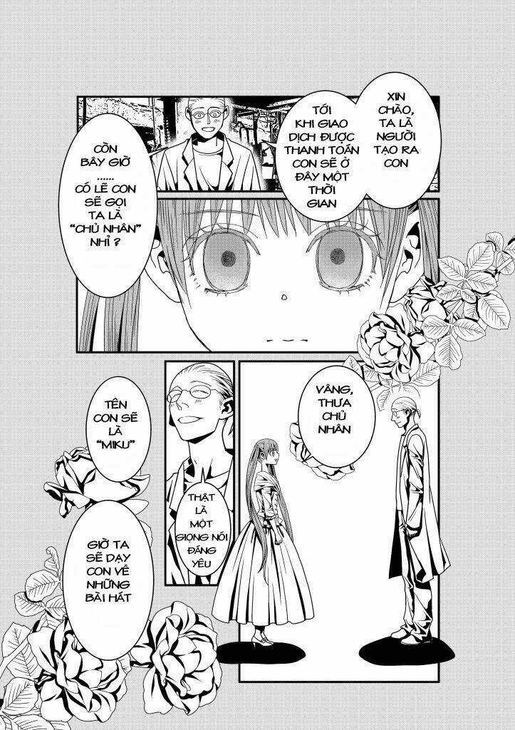 Aku no Meshitsukai Chapter 9 trang 0